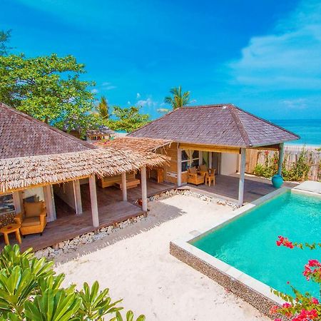 Avia Villa Resort Gili Meno Dış mekan fotoğraf