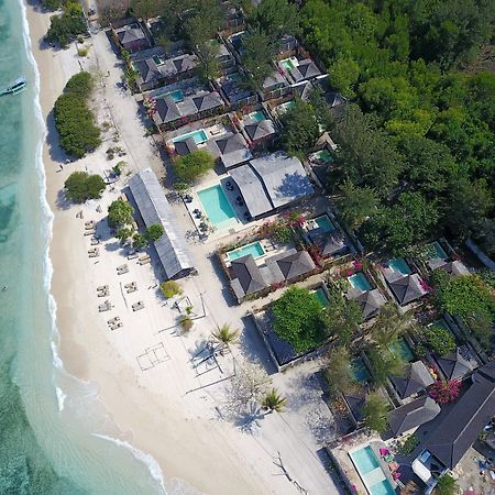 Avia Villa Resort Gili Meno Dış mekan fotoğraf