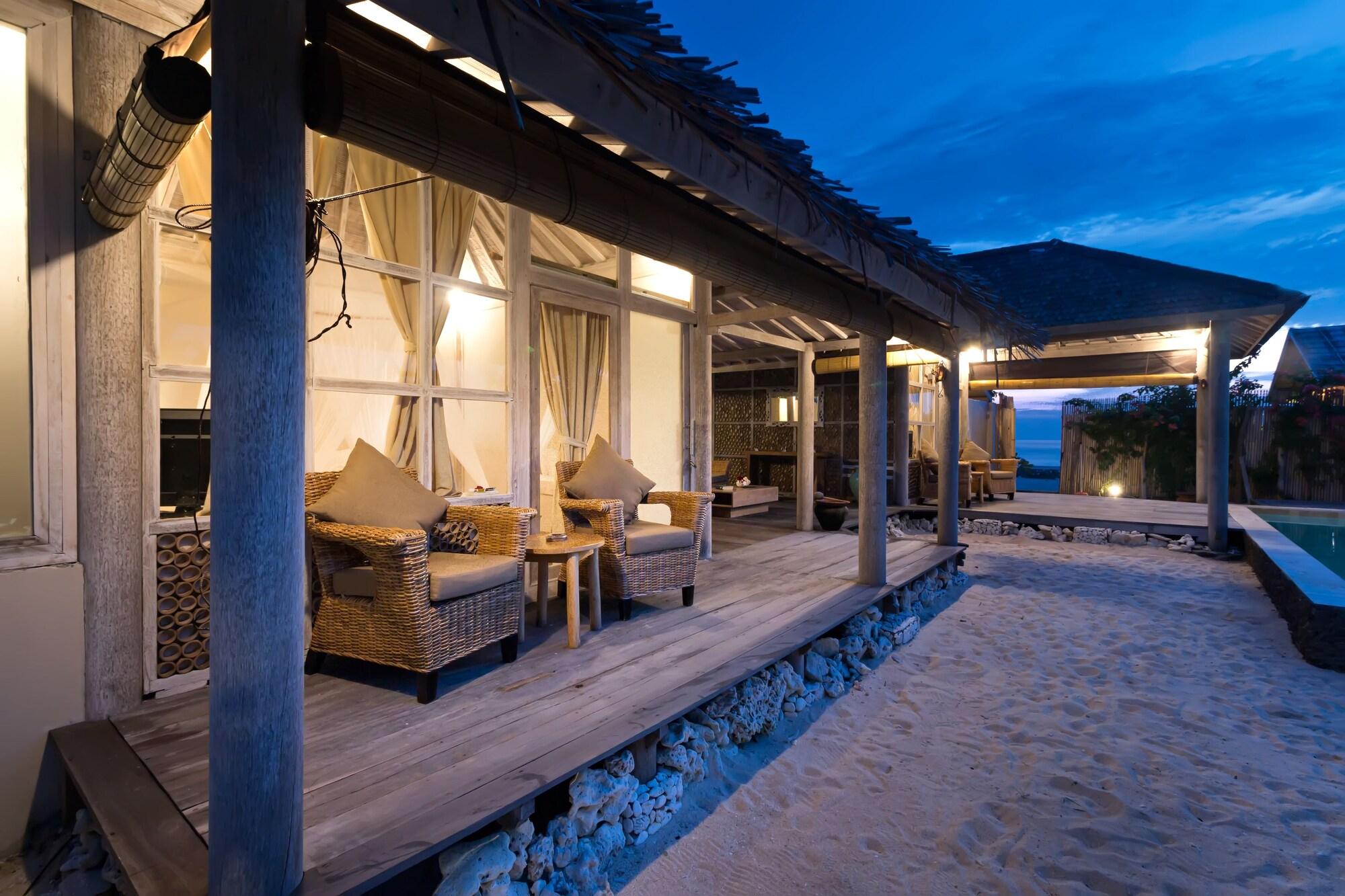 Avia Villa Resort Gili Meno Dış mekan fotoğraf