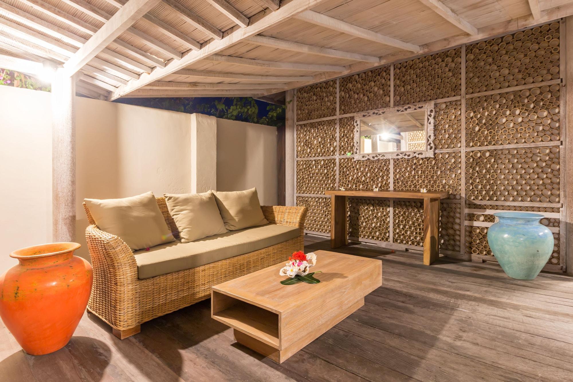 Avia Villa Resort Gili Meno Dış mekan fotoğraf