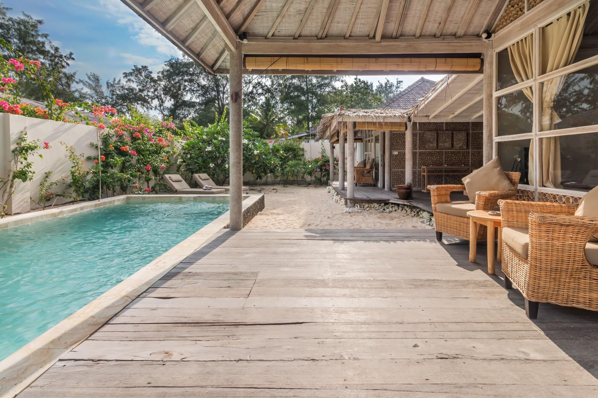 Avia Villa Resort Gili Meno Dış mekan fotoğraf