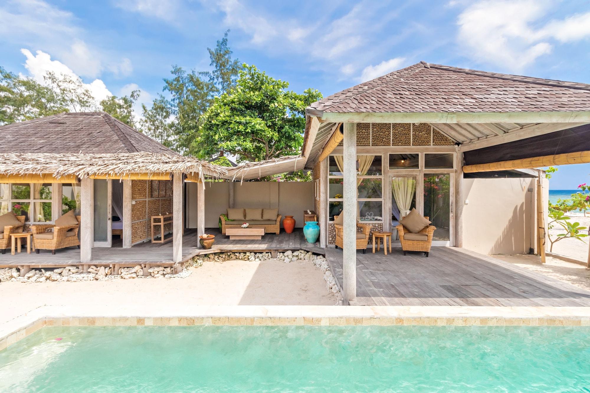 Avia Villa Resort Gili Meno Dış mekan fotoğraf