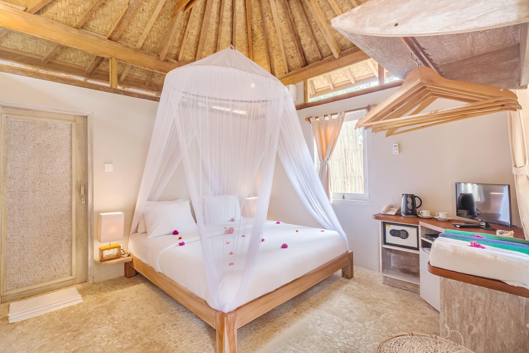 Avia Villa Resort Gili Meno Dış mekan fotoğraf