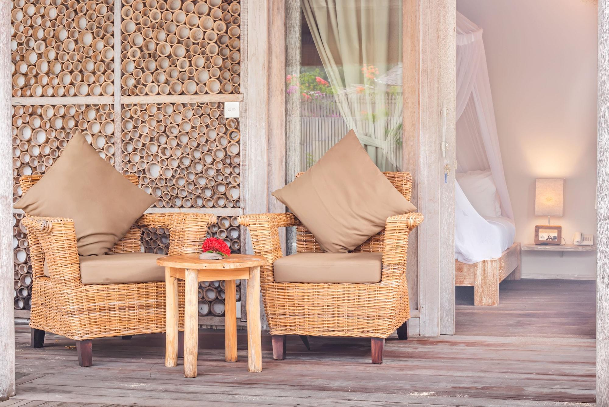 Avia Villa Resort Gili Meno Dış mekan fotoğraf