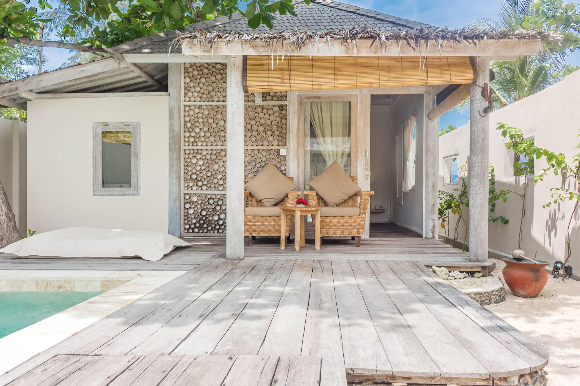 Avia Villa Resort Gili Meno Dış mekan fotoğraf