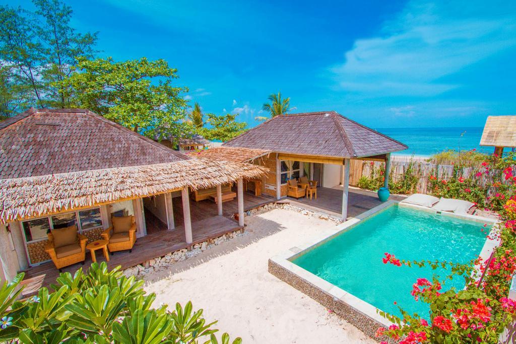Avia Villa Resort Gili Meno Dış mekan fotoğraf