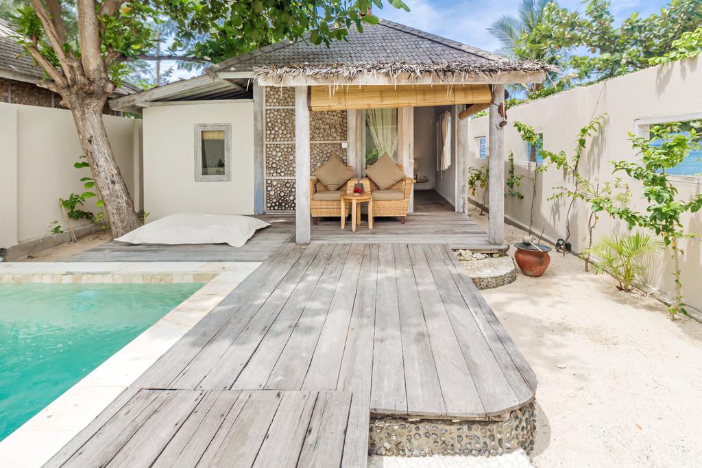 Avia Villa Resort Gili Meno Dış mekan fotoğraf
