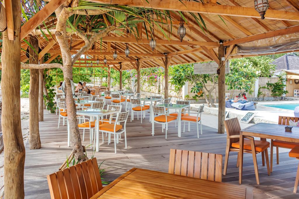 Avia Villa Resort Gili Meno Dış mekan fotoğraf