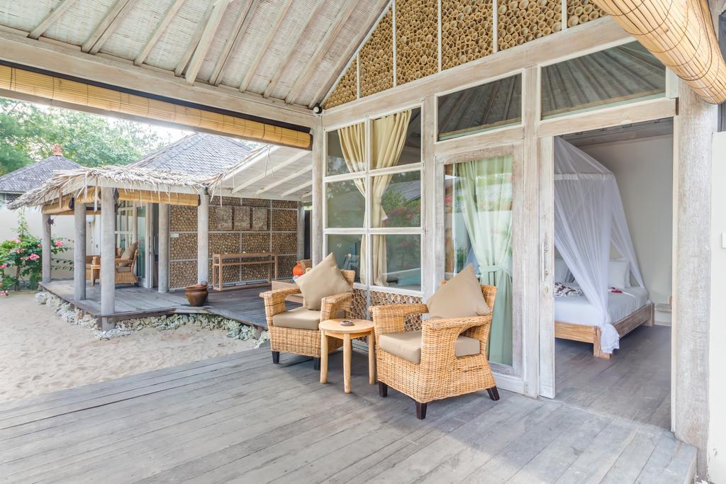 Avia Villa Resort Gili Meno Dış mekan fotoğraf