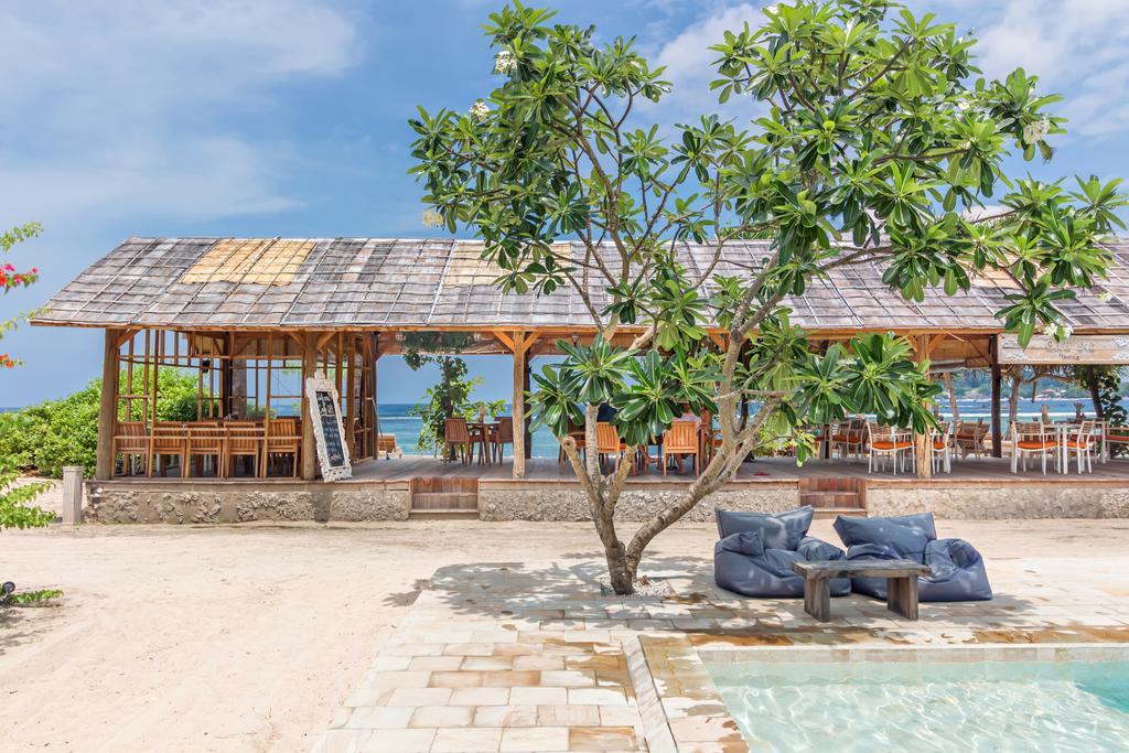 Avia Villa Resort Gili Meno Dış mekan fotoğraf