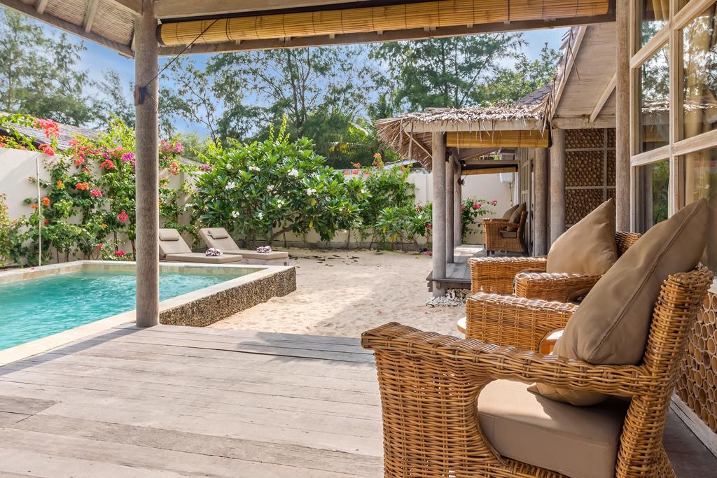 Avia Villa Resort Gili Meno Dış mekan fotoğraf