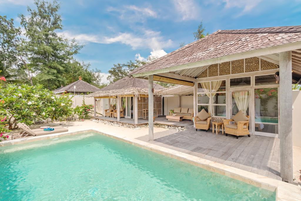 Avia Villa Resort Gili Meno Dış mekan fotoğraf