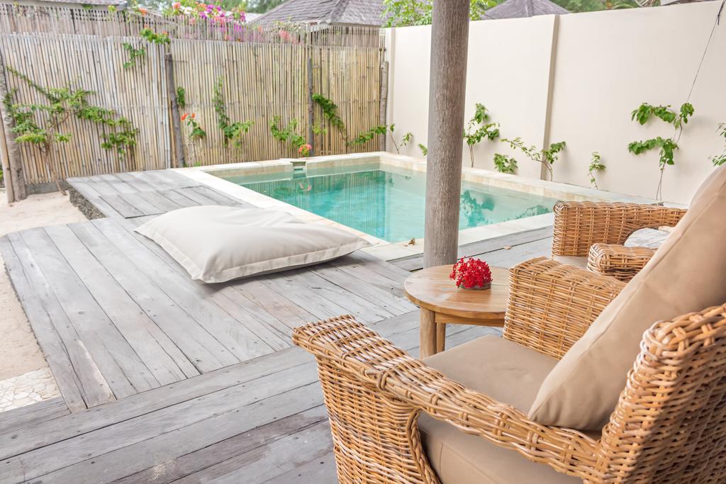 Avia Villa Resort Gili Meno Dış mekan fotoğraf