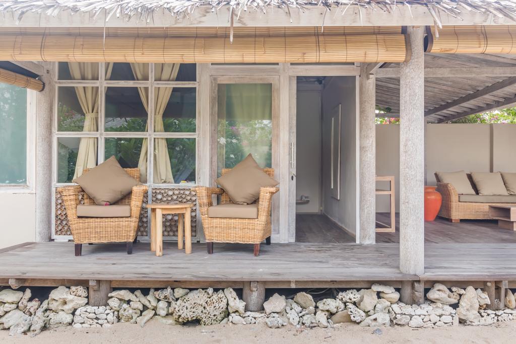 Avia Villa Resort Gili Meno Dış mekan fotoğraf