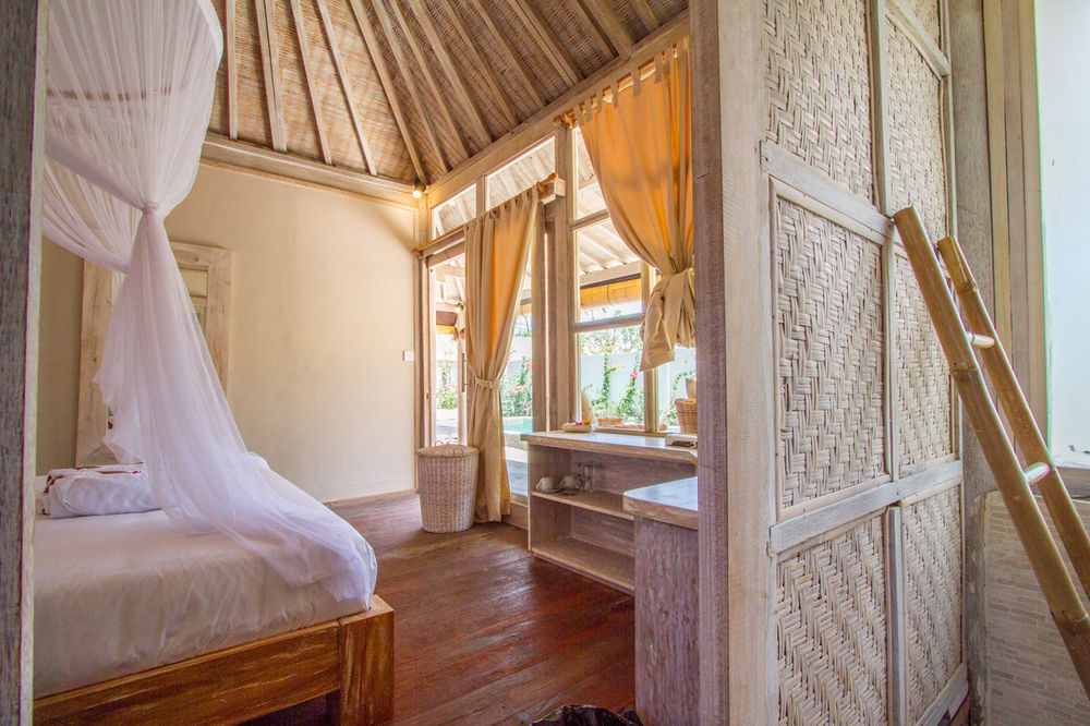 Avia Villa Resort Gili Meno Dış mekan fotoğraf