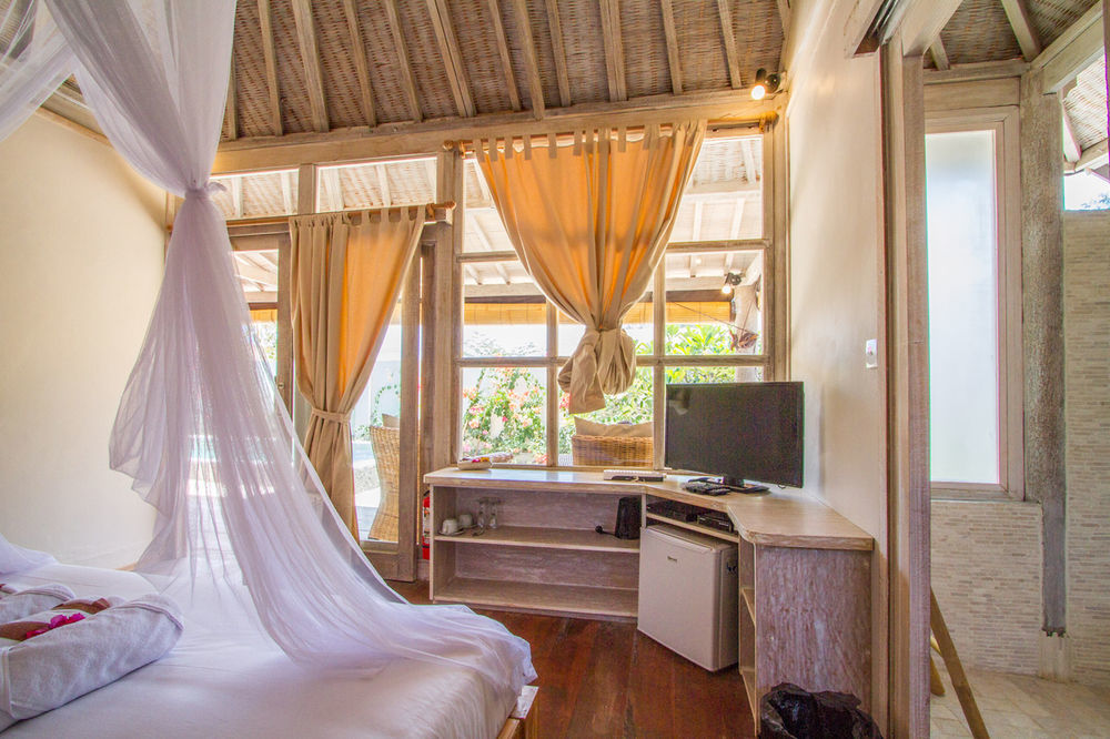 Avia Villa Resort Gili Meno Dış mekan fotoğraf