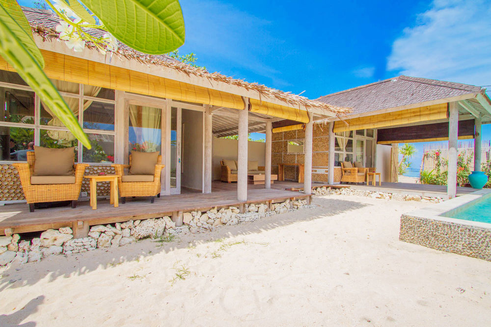 Avia Villa Resort Gili Meno Dış mekan fotoğraf