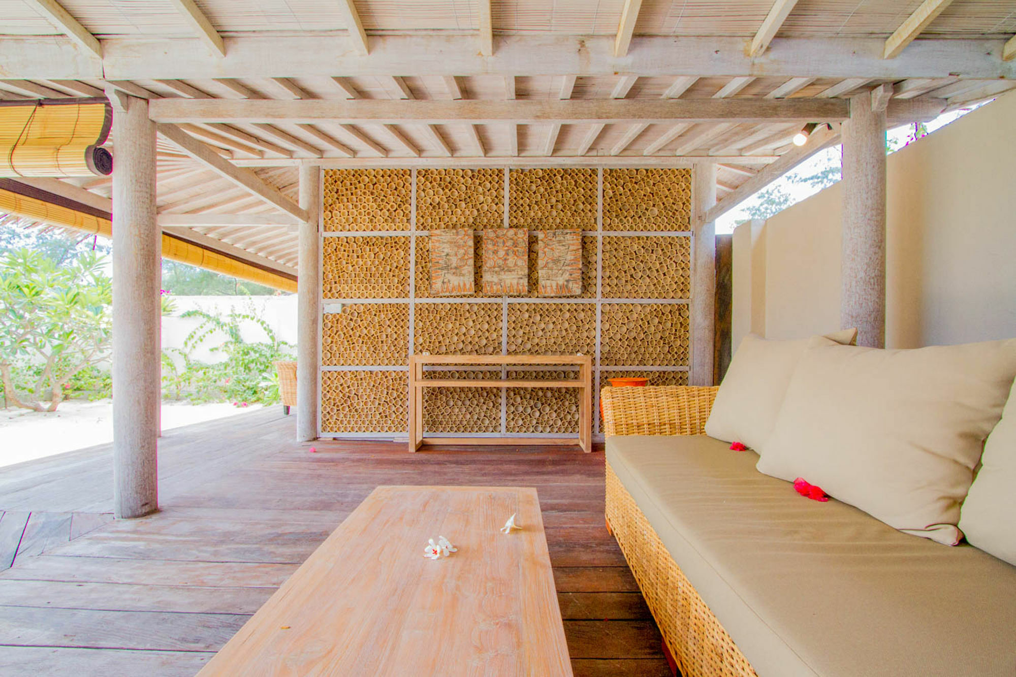 Avia Villa Resort Gili Meno Dış mekan fotoğraf