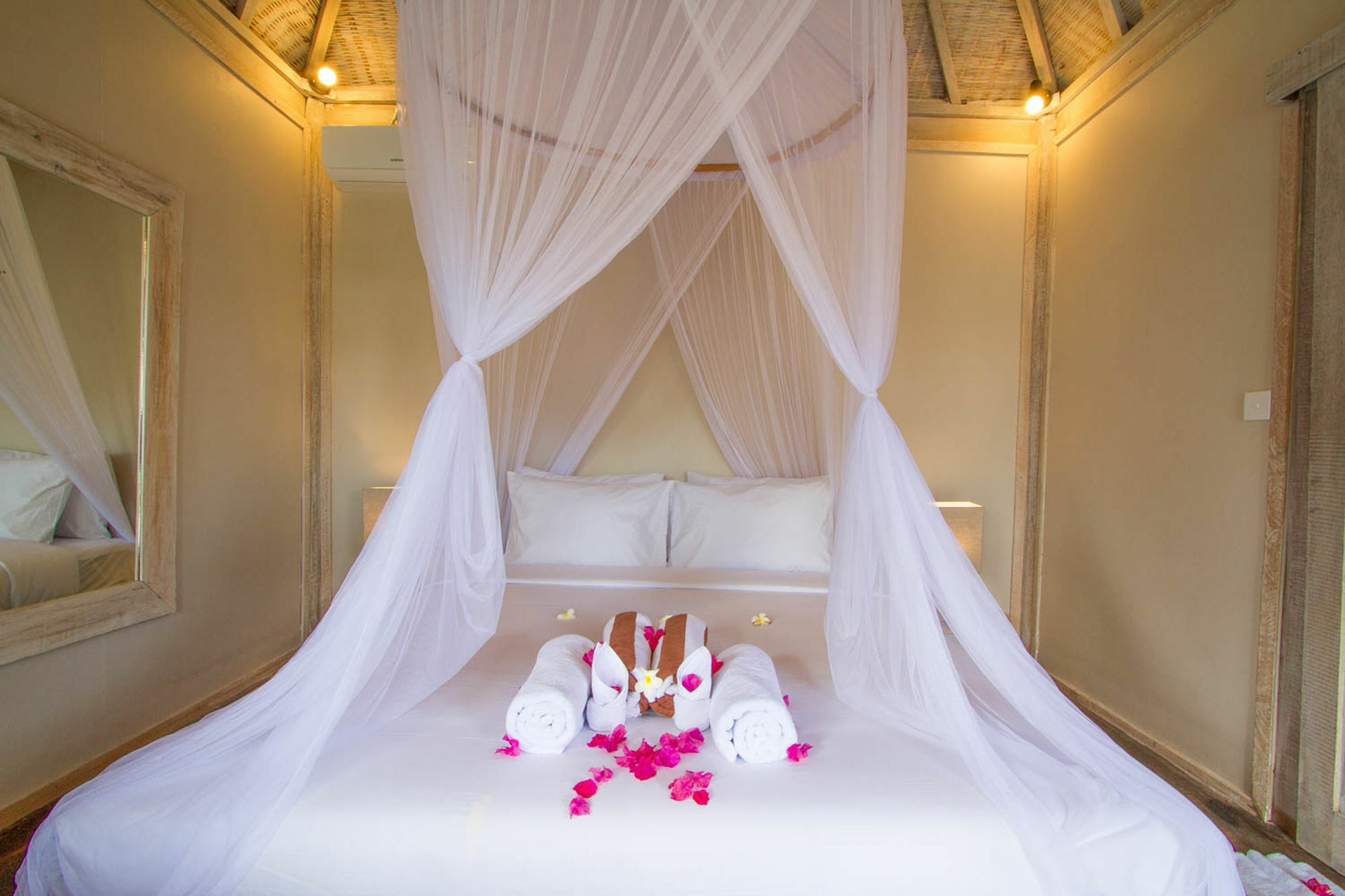 Avia Villa Resort Gili Meno Dış mekan fotoğraf