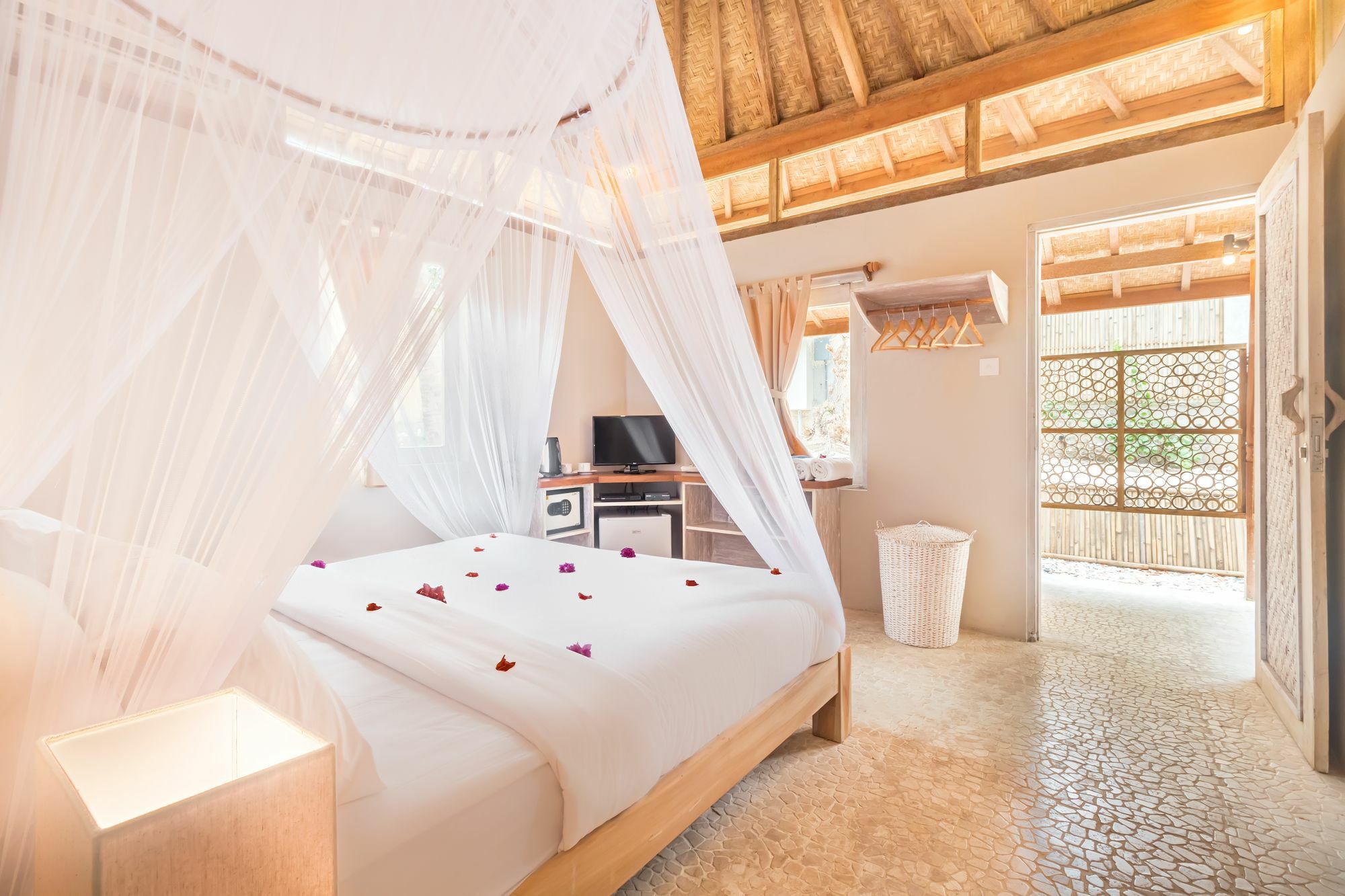Avia Villa Resort Gili Meno Dış mekan fotoğraf