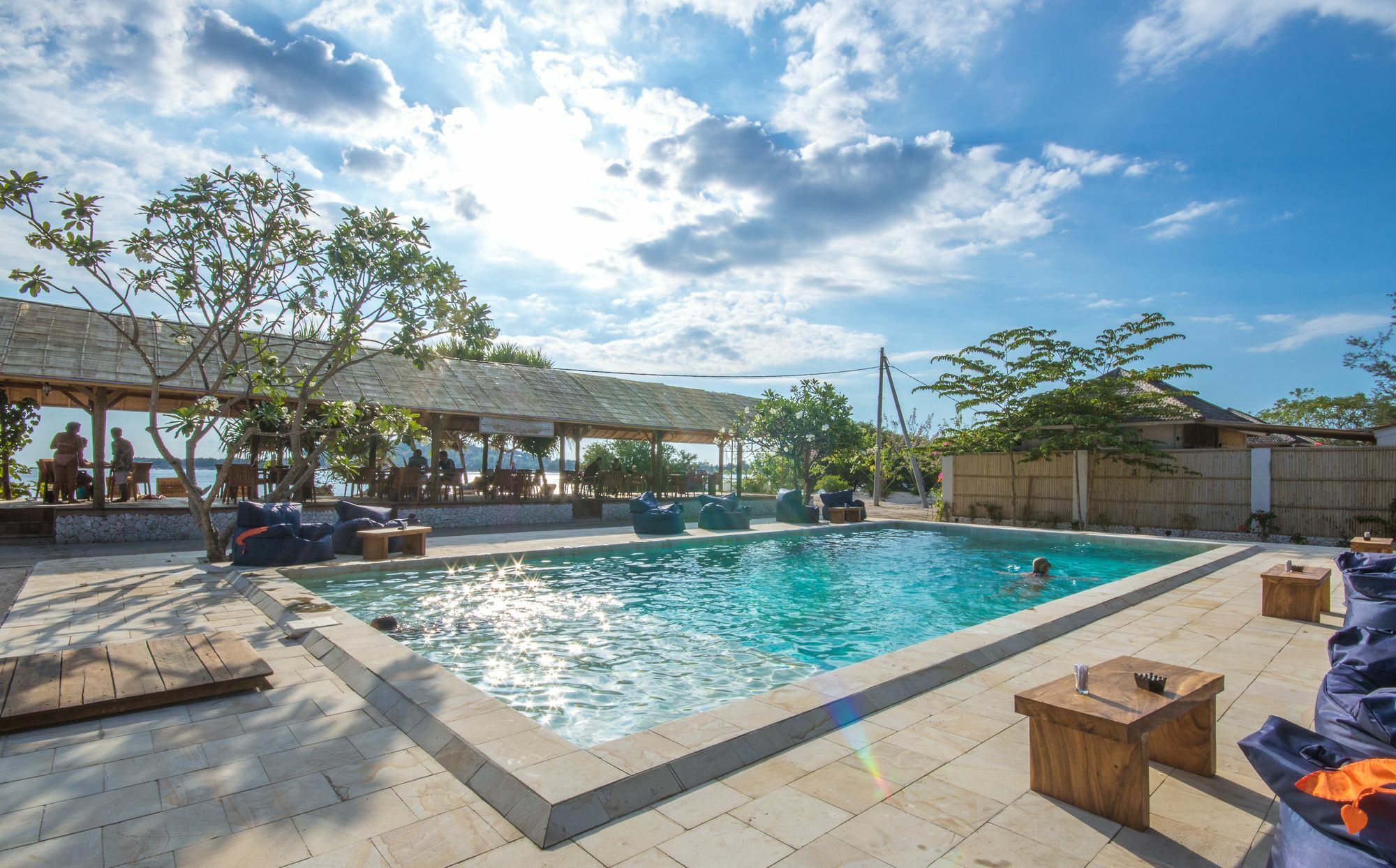 Avia Villa Resort Gili Meno Dış mekan fotoğraf