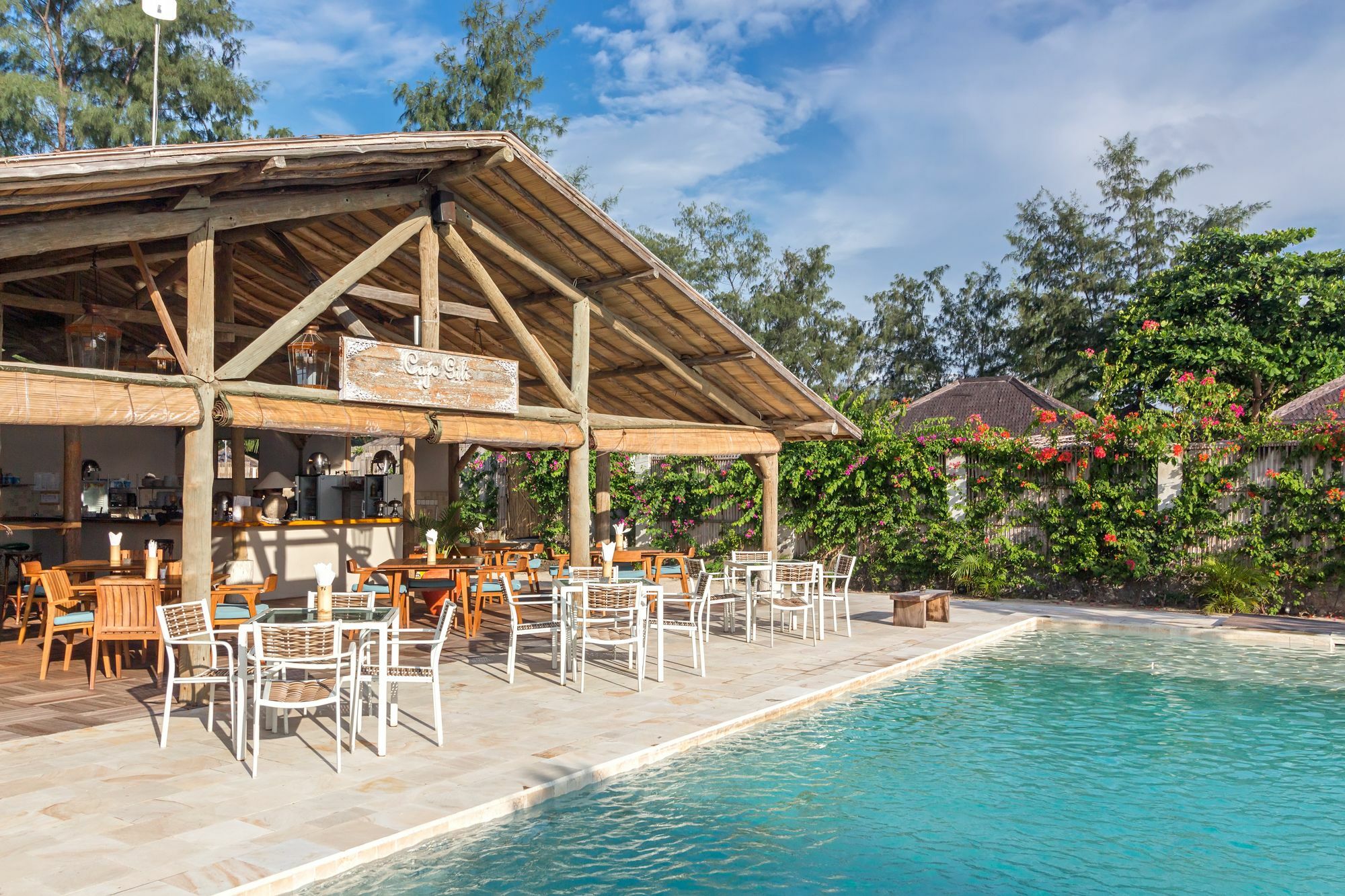Avia Villa Resort Gili Meno Dış mekan fotoğraf