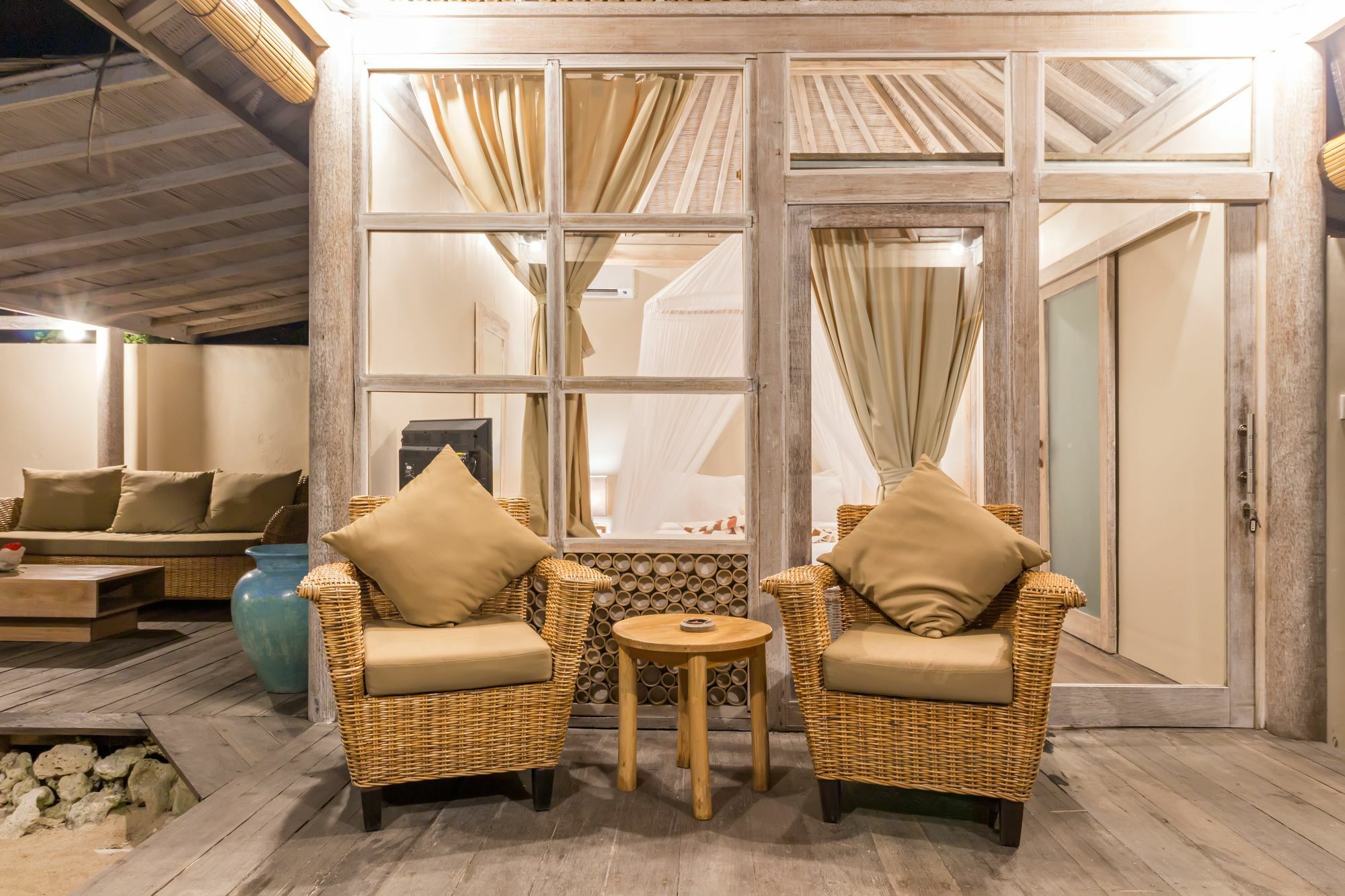 Avia Villa Resort Gili Meno Dış mekan fotoğraf