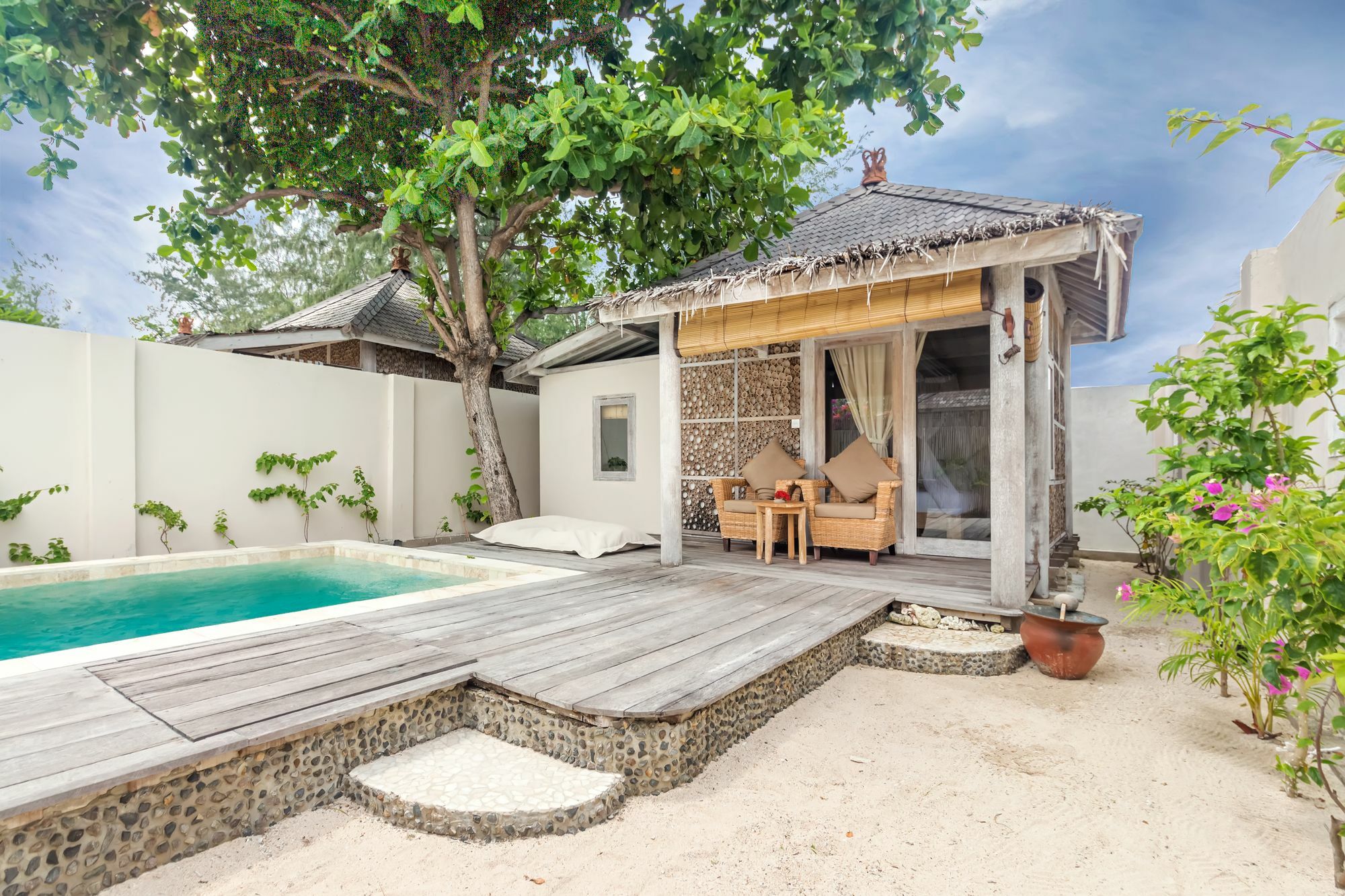 Avia Villa Resort Gili Meno Dış mekan fotoğraf