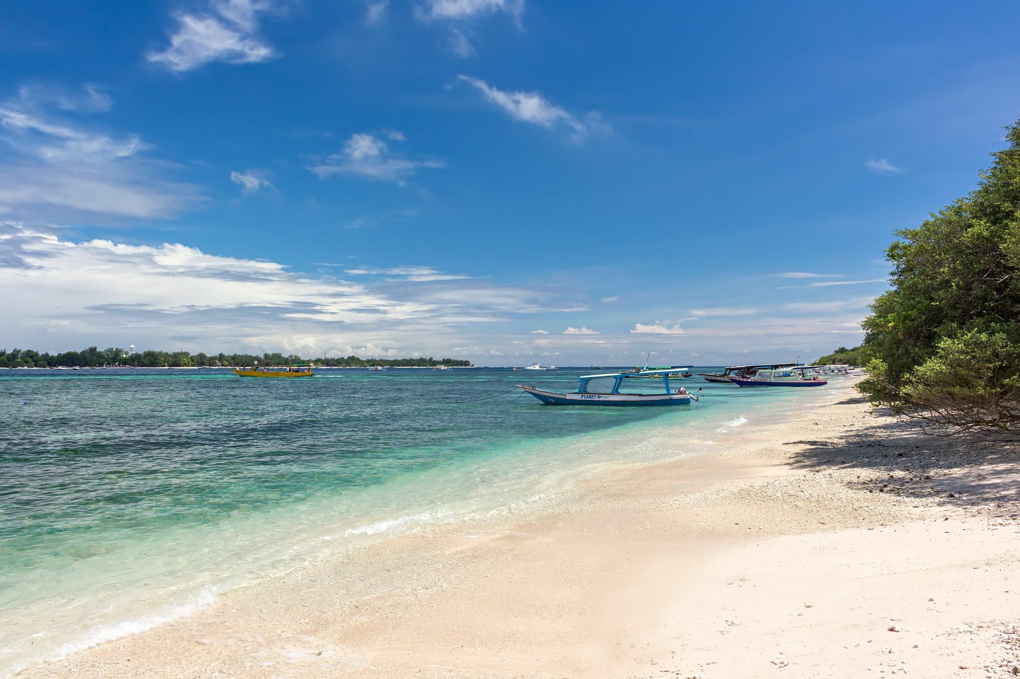 Avia Villa Resort Gili Meno Dış mekan fotoğraf