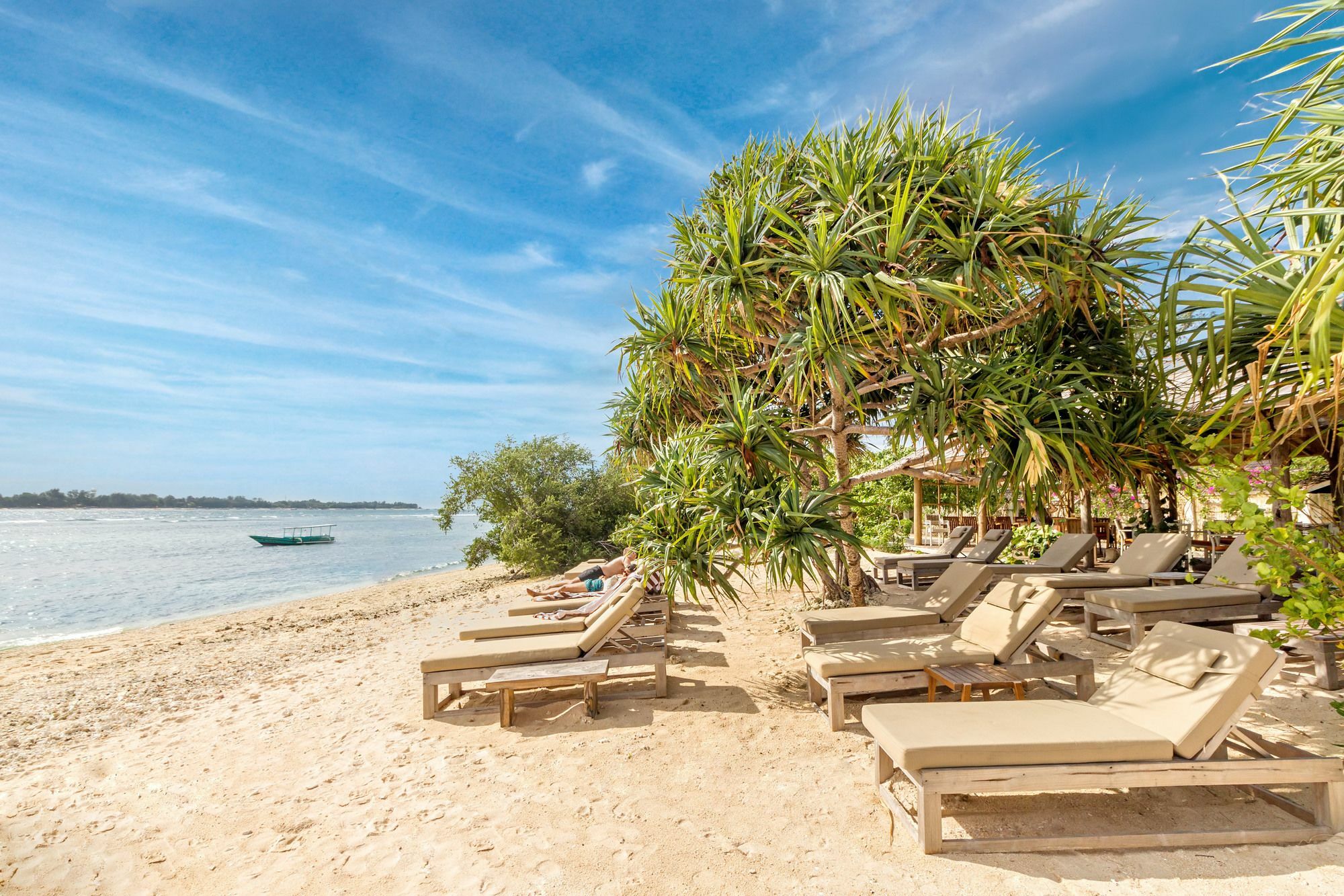 Avia Villa Resort Gili Meno Dış mekan fotoğraf