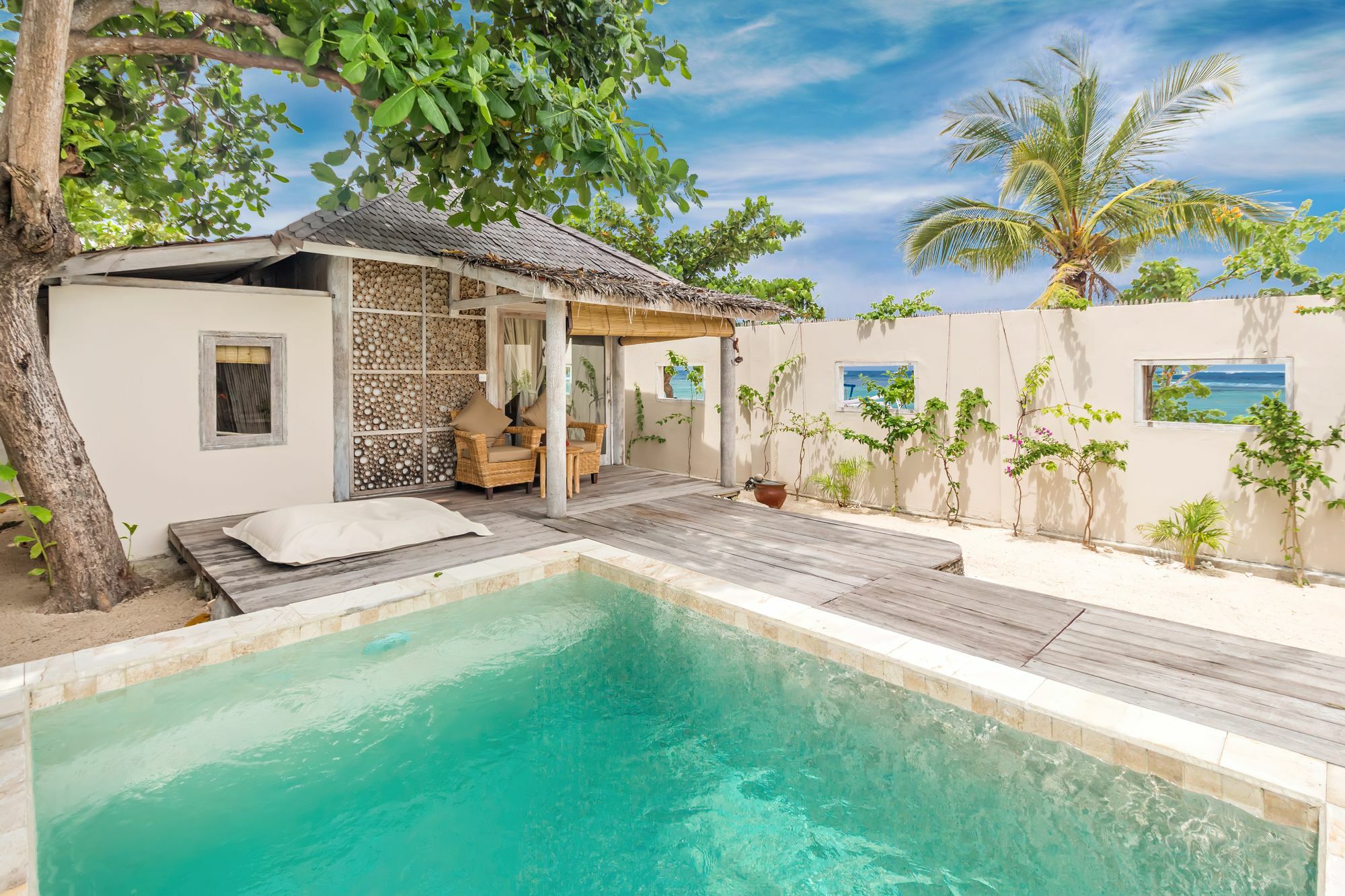 Avia Villa Resort Gili Meno Dış mekan fotoğraf