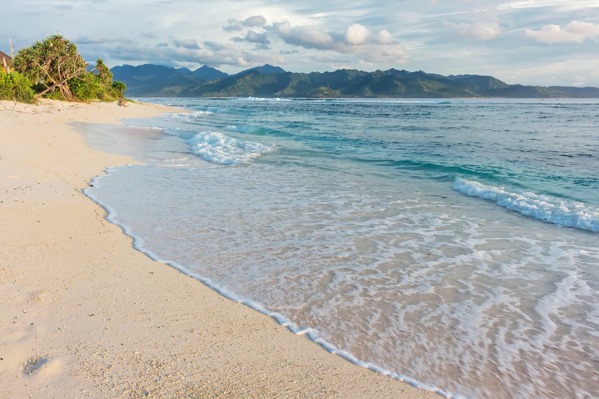 Avia Villa Resort Gili Meno Dış mekan fotoğraf