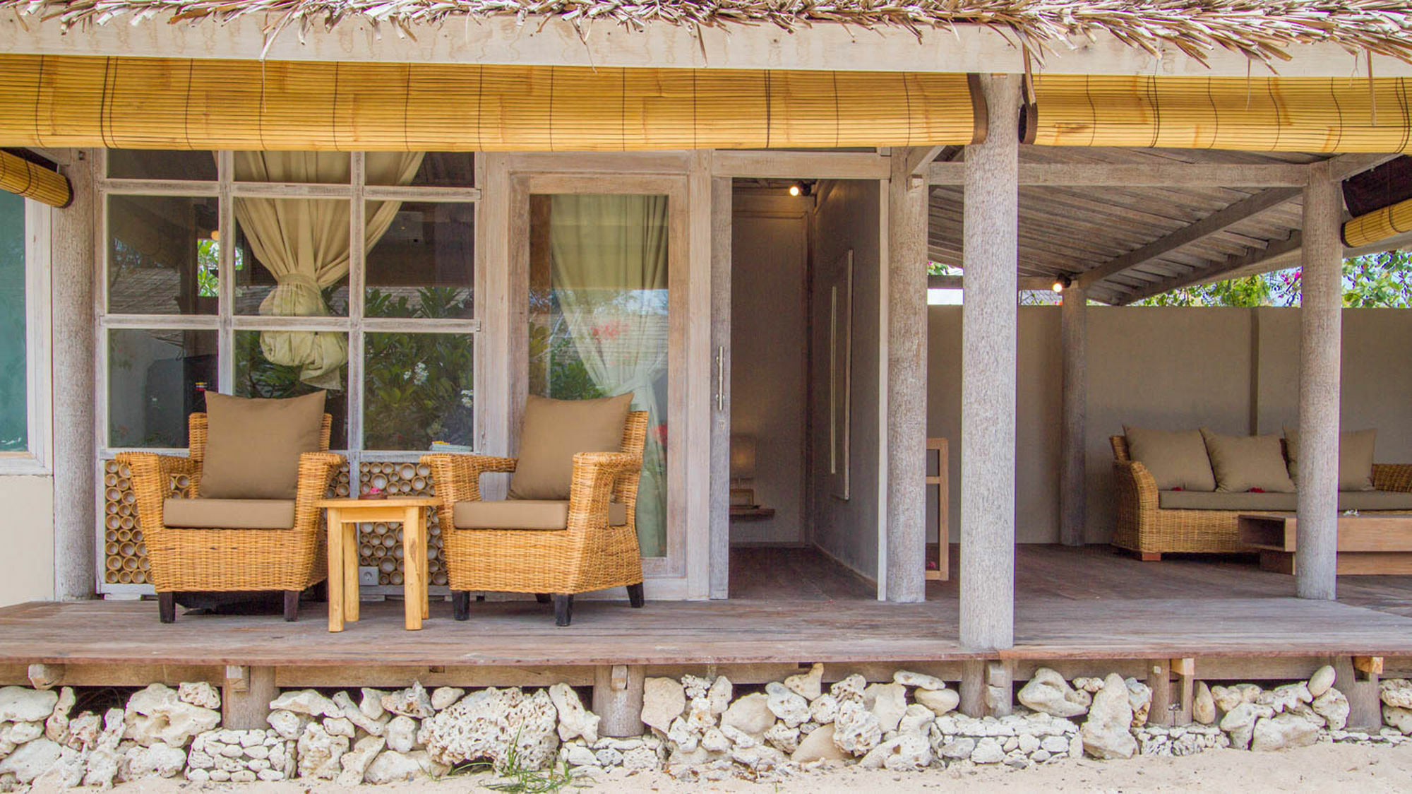 Avia Villa Resort Gili Meno Dış mekan fotoğraf