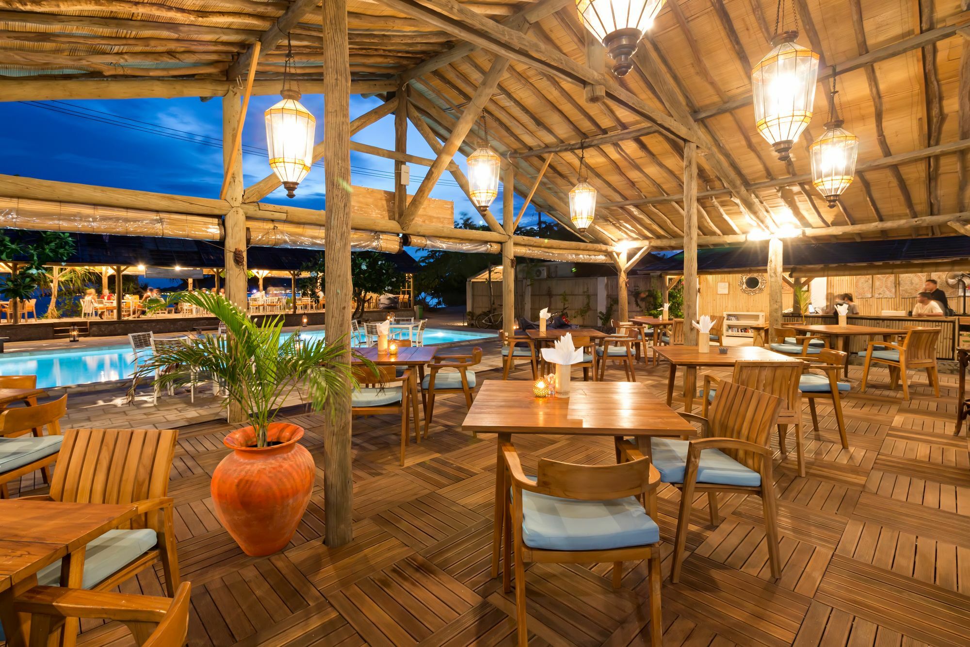 Avia Villa Resort Gili Meno Dış mekan fotoğraf