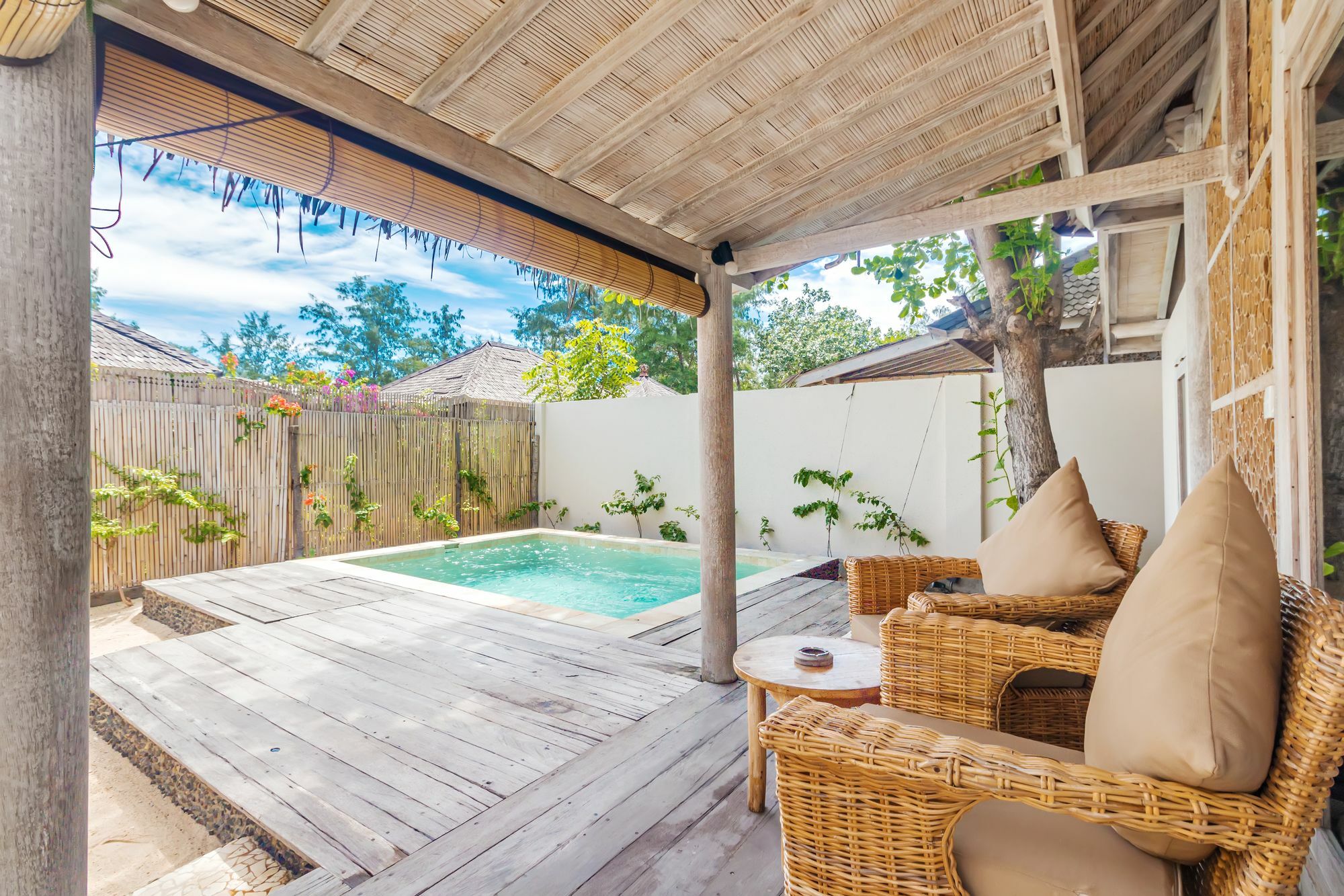 Avia Villa Resort Gili Meno Dış mekan fotoğraf