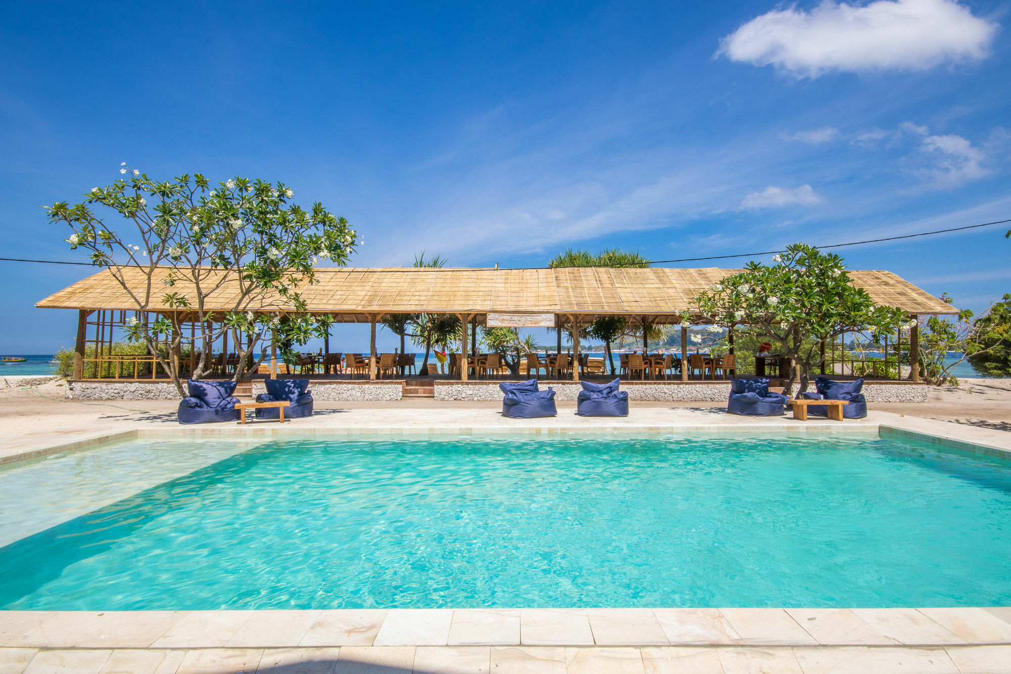 Avia Villa Resort Gili Meno Dış mekan fotoğraf