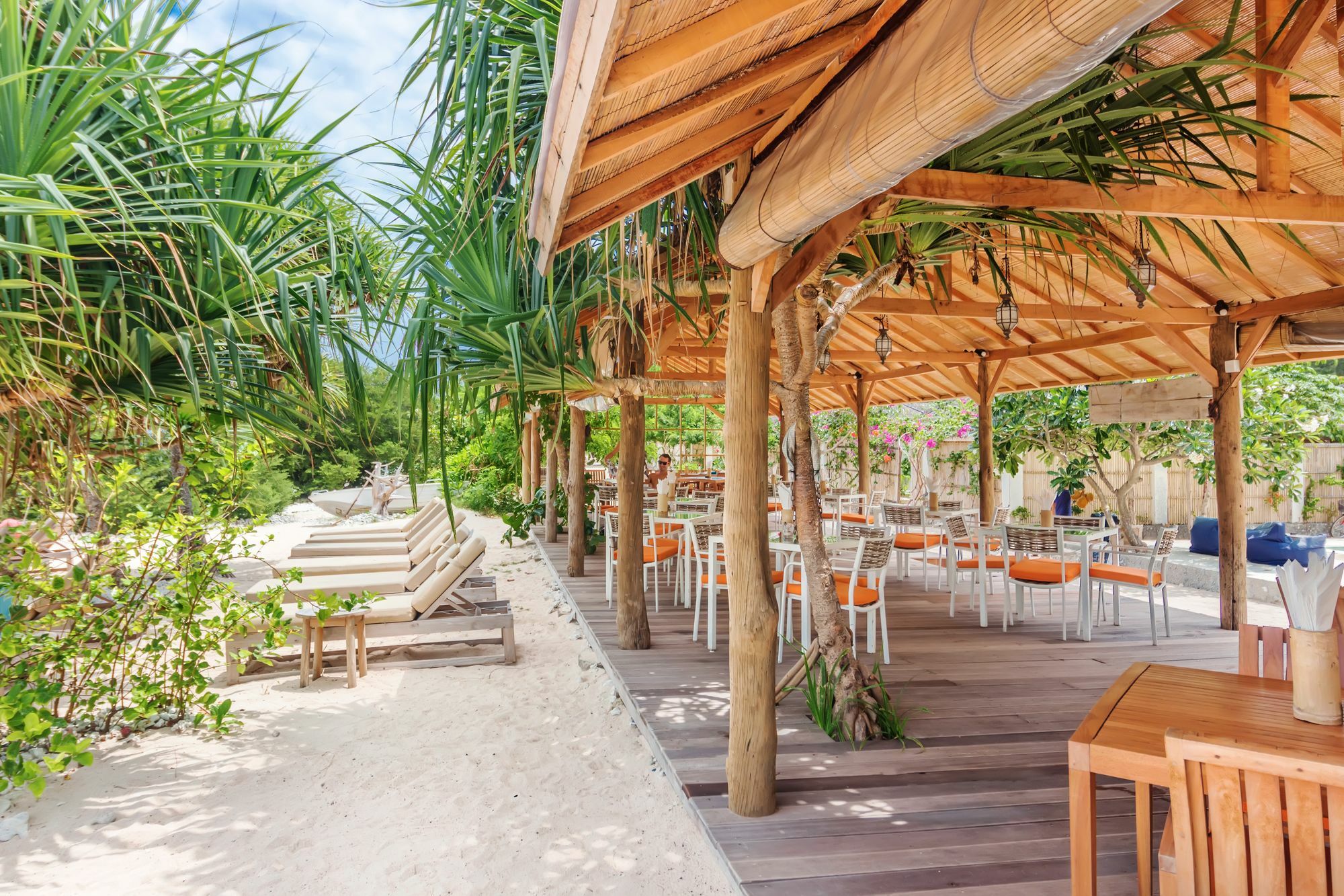 Avia Villa Resort Gili Meno Dış mekan fotoğraf