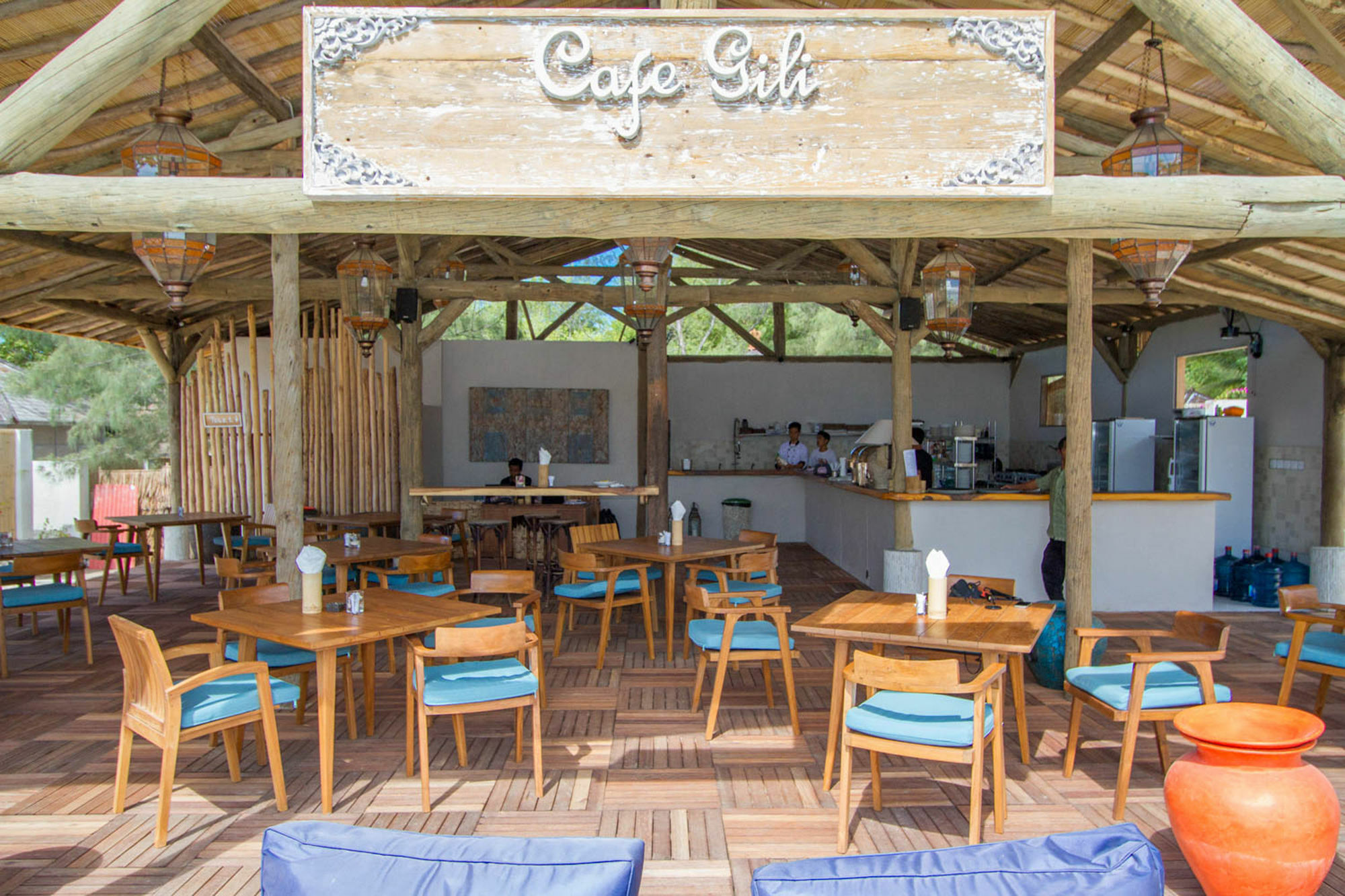 Avia Villa Resort Gili Meno Dış mekan fotoğraf